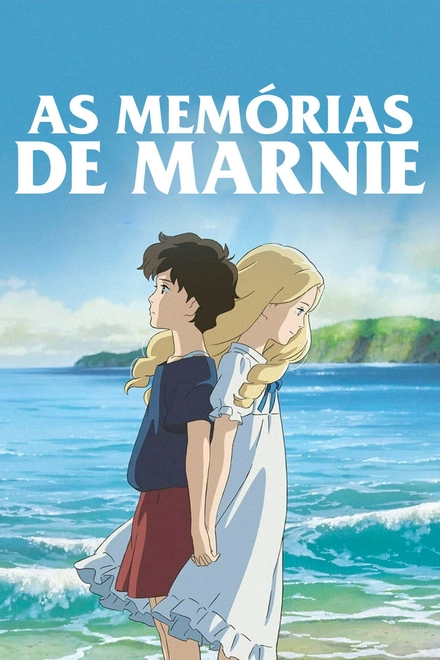 Pôster oficial de As Memórias de Marnie