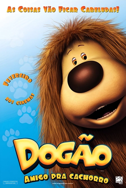 Pôster oficial de Dogão: Amigo pra Cachorro