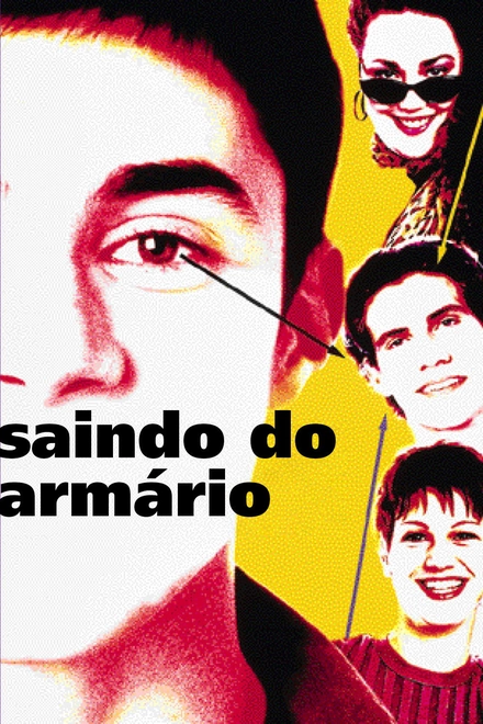 Pôster oficial de Saindo do Armário