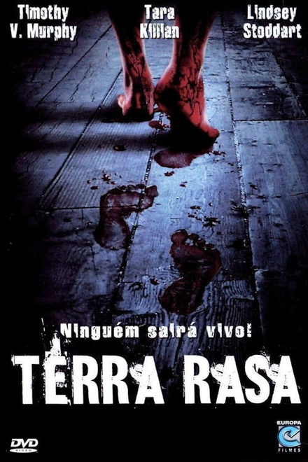 Pôster oficial de Terra Rasa