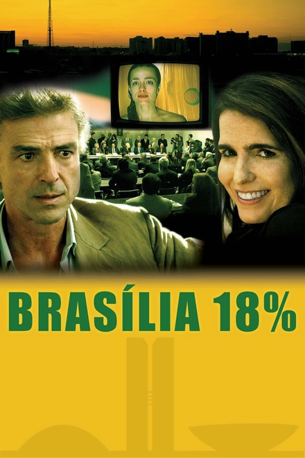 Pôster oficial de Brasília 18%
