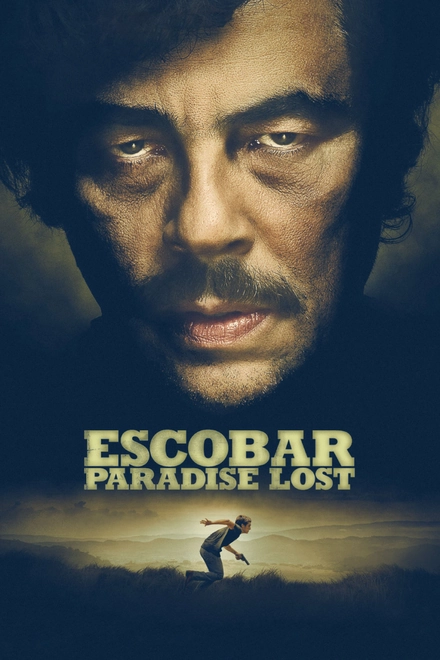 Pôster oficial de Escobar: Paraíso Perdido