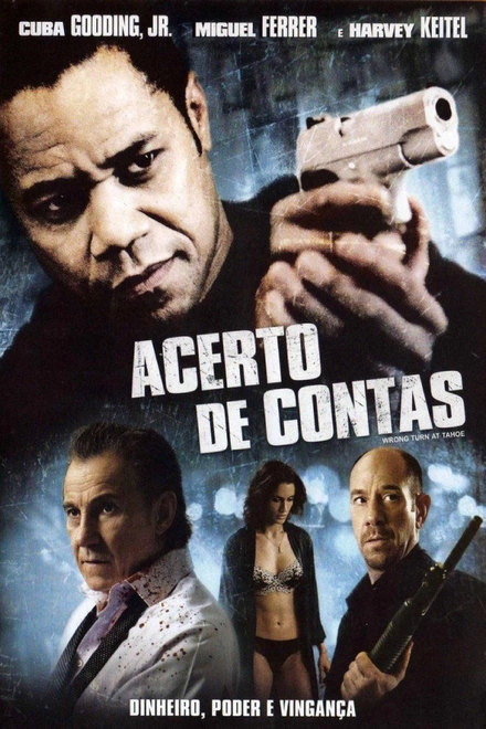 Pôster oficial de Acerto de Contas