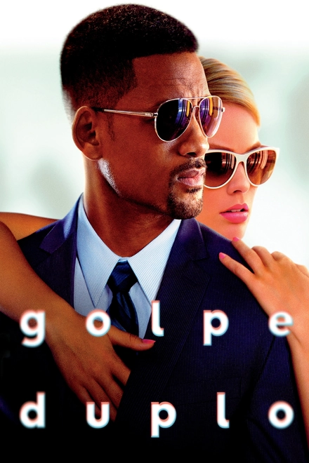 Pôster oficial de Golpe Duplo