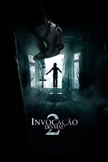 Pôster oficial de Invocação do Mal 2