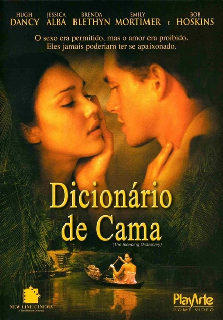 Pôster oficial de Dicionário de Cama