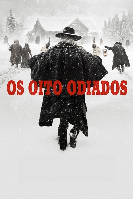 Pôster oficial de Os Oito Odiados