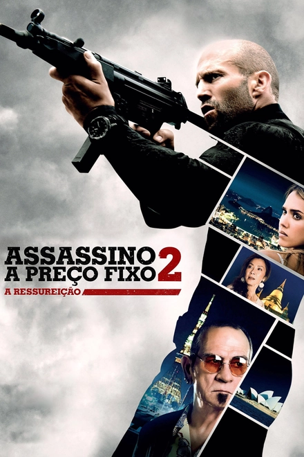 Pôster oficial de Assassino a Preço Fixo 2 - A Ressurreição