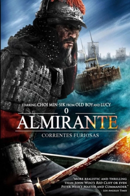 Pôster oficial de O Almirante: Correntes Furiosas