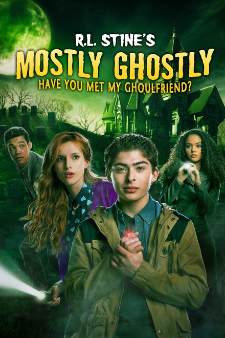 Pôster oficial de Fantasmas À Solta: Minha Namorada Fantasma