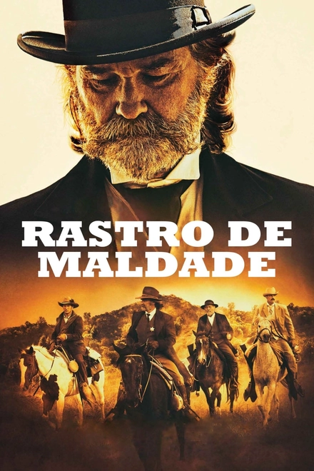 Pôster oficial de Rastro de Maldade