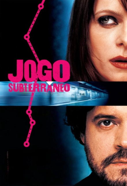 Pôster oficial de Jogo Subterrâneo