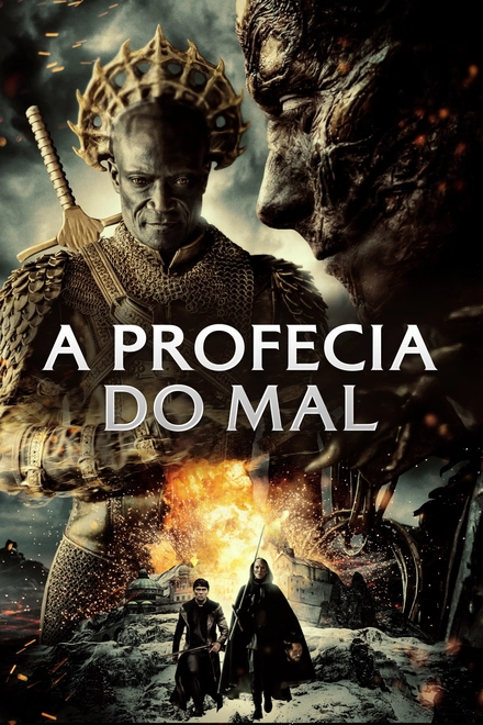 Pôster oficial de A Profecia do Mal