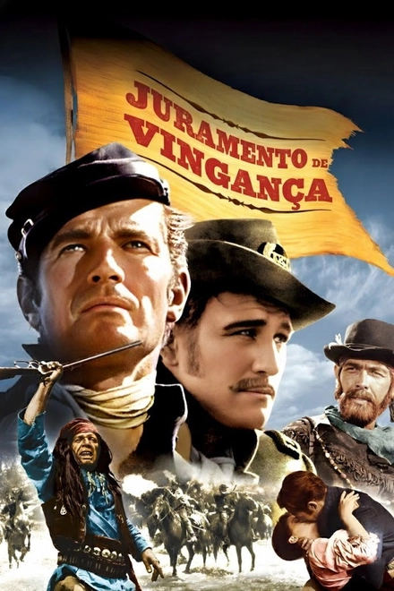 Pôster oficial de Juramento de Vingança
