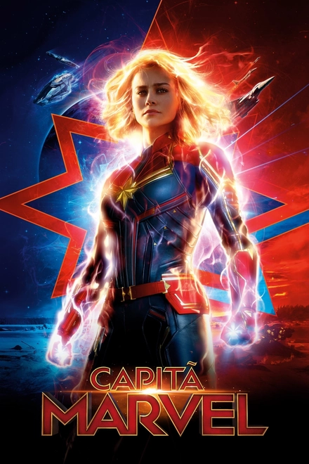 Pôster oficial de Capitã Marvel