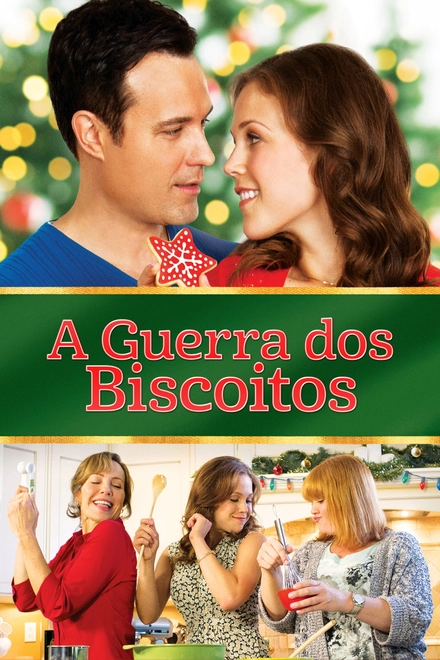 Pôster oficial de A Guerra dos Biscoitos