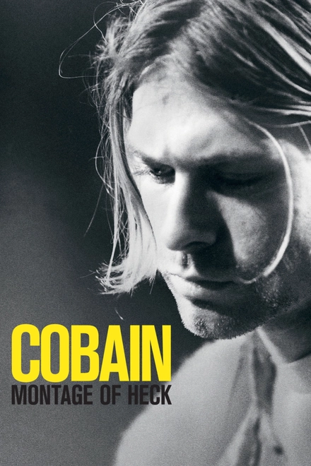 Pôster oficial de Cobain: Montage of Heck