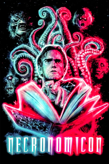 Pôster oficial de Necronomicon - O Livro Proibido dos Mortos
