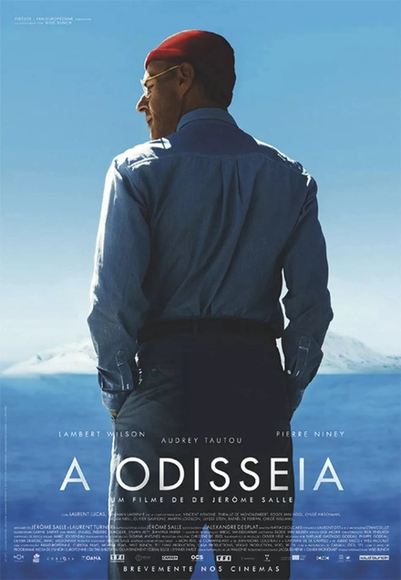 Pôster oficial de A Odisséia