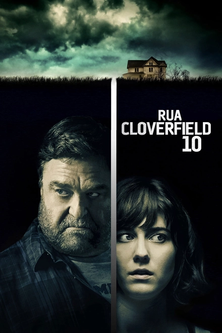 Pôster oficial de Rua Cloverfield, 10
