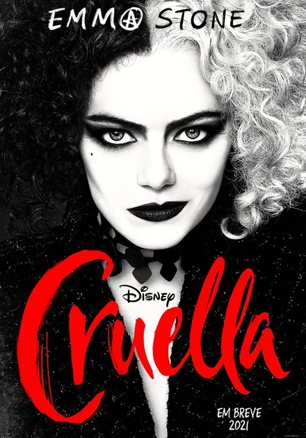 Pôster oficial de Cruella