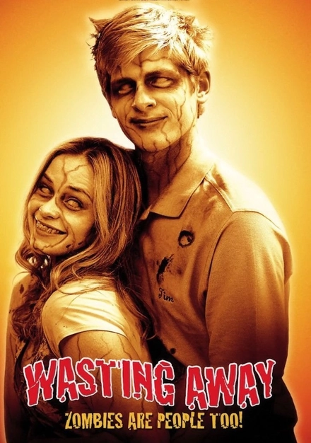 Pôster oficial de Aaah! Zombies!!
