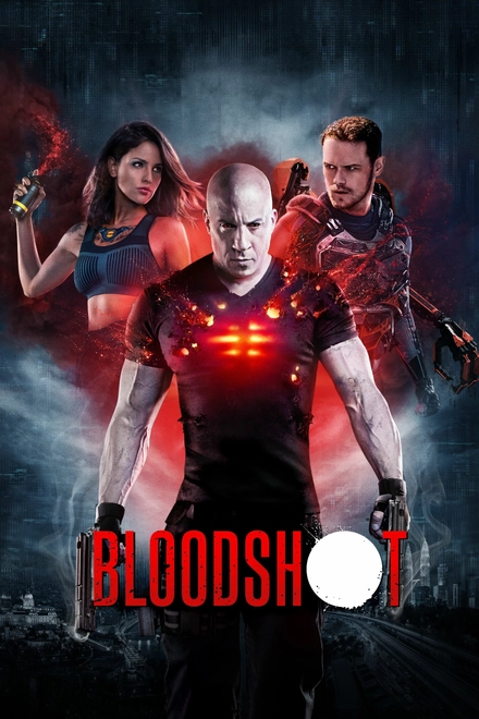 Pôster oficial de Bloodshot