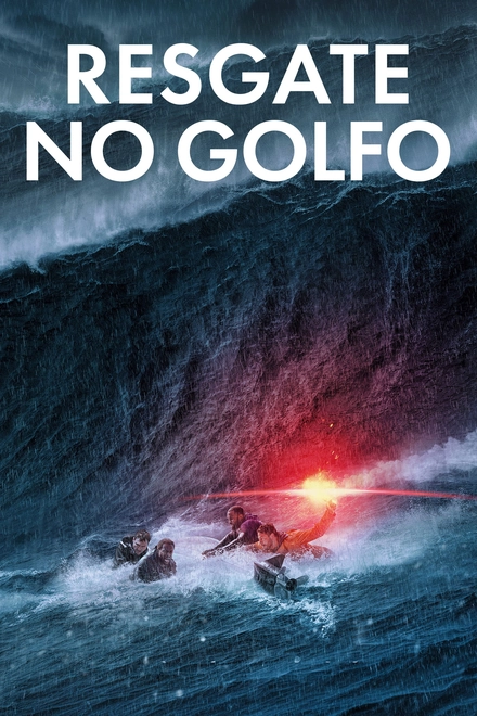 Pôster oficial de Resgate no Golfo