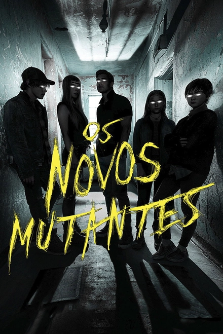 Pôster oficial de Os Novos Mutantes