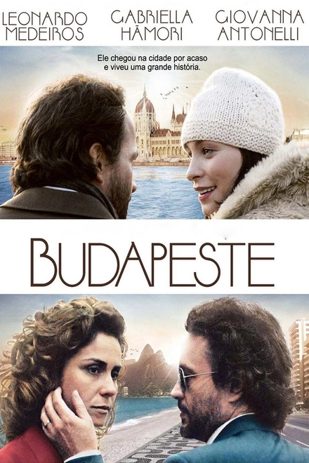 Pôster oficial de Budapeste