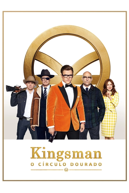 Pôster oficial de Kingsman: O Círculo Dourado