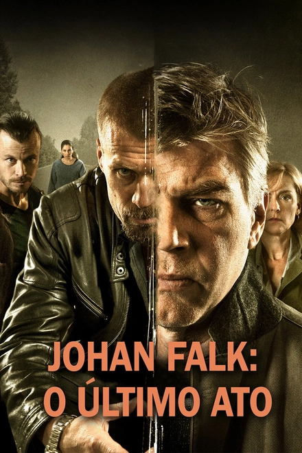 Pôster oficial de Johan Falk: O Último Ato