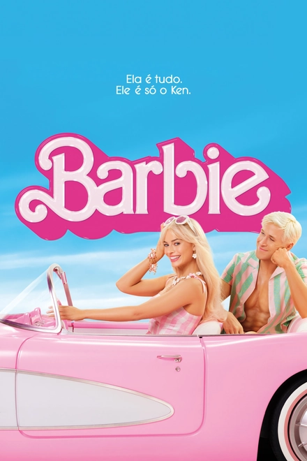 Pôster oficial de Barbie