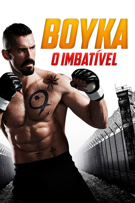 Pôster oficial de Boyka: O Imbatível
