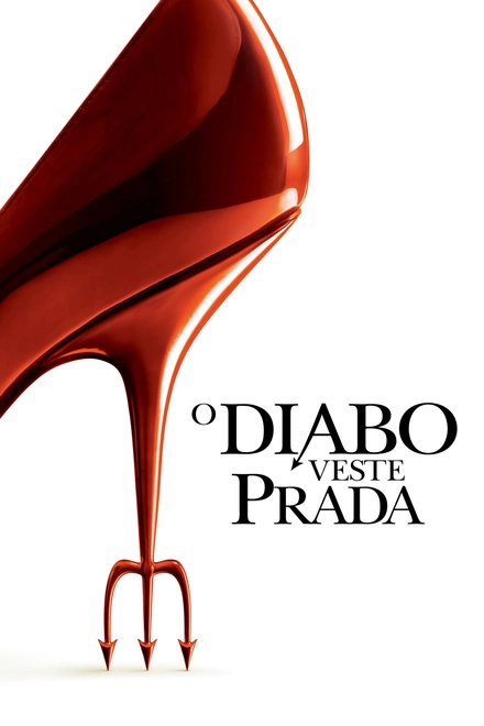 Pôster oficial de O Diabo Veste Prada