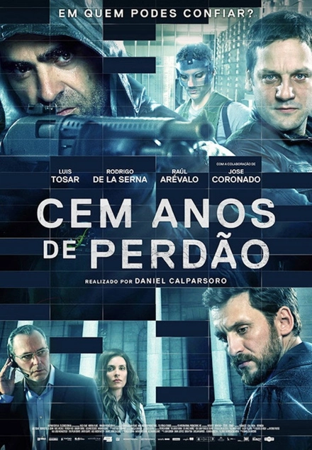Pôster oficial de Cem Anos de Perdão