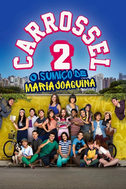 Pôster oficial de Carrossel 2: O Sumiço de Maria Joaquina