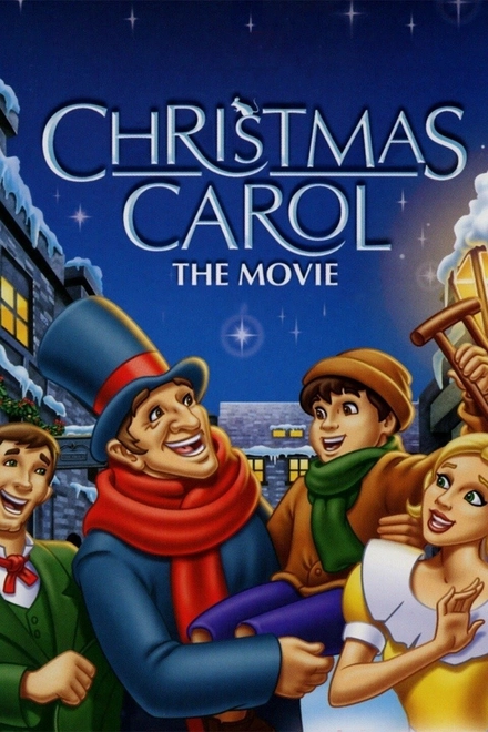 Pôster oficial de Um Conto de Natal