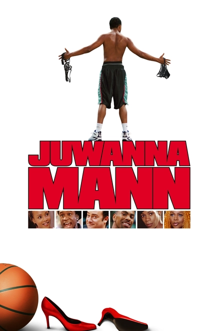 Pôster oficial de Juwanna Mann