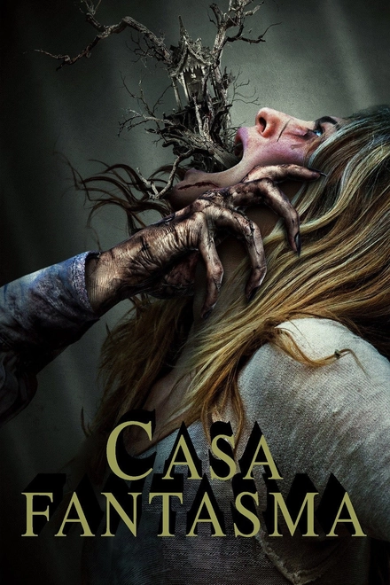 Pôster oficial de Casa Fantasma