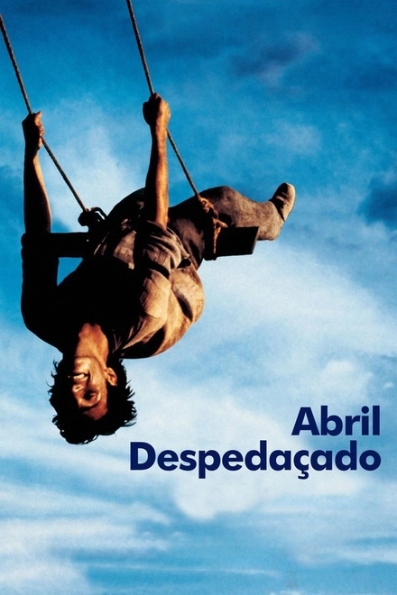 Pôster oficial de Abril Despedaçado
