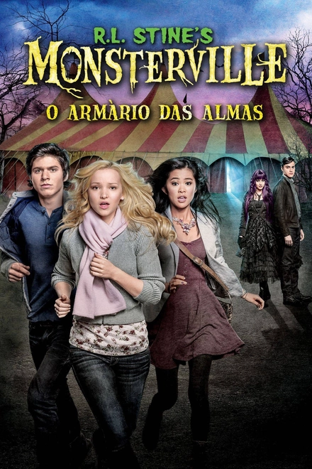 Pôster oficial de Monsterville: O Armário das Almas
