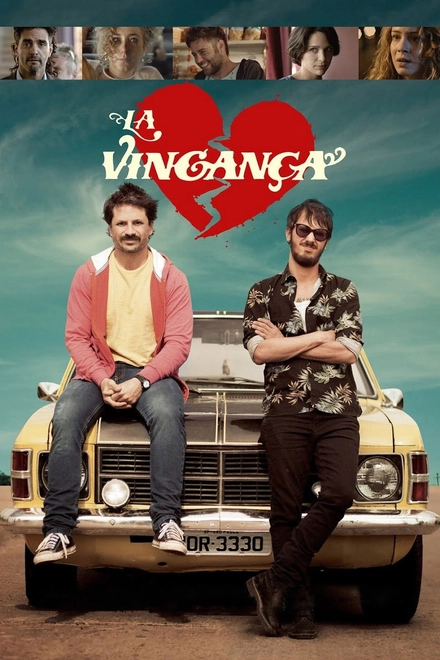 Pôster oficial de La Vingança