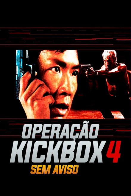 Pôster oficial de Operação Kickbox 4 - Sem Aviso