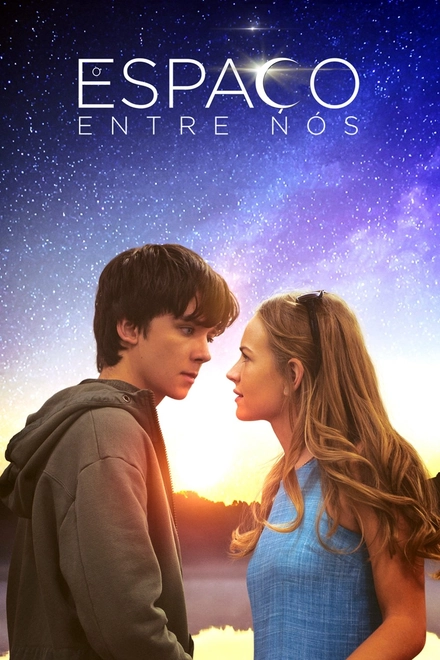 Pôster oficial de O Espaço Entre Nós