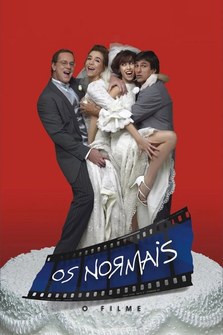 Pôster oficial de Os Normais: O Filme