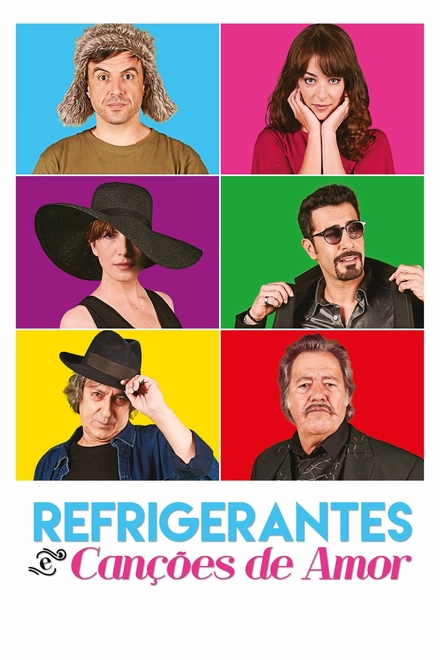 Pôster oficial de Refrigerantes e Canções de Amor