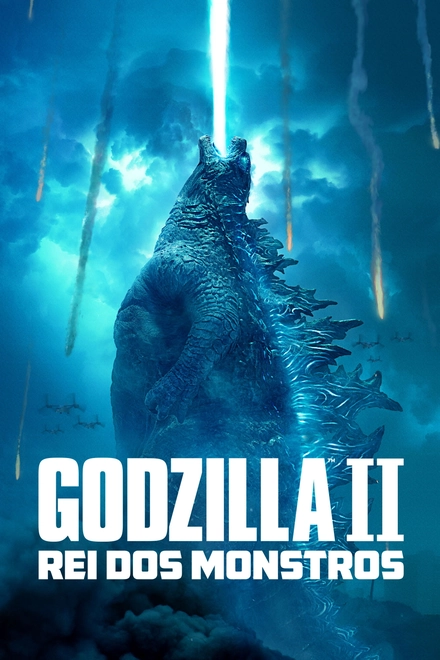 Pôster oficial de Godzilla II: Rei dos Monstros