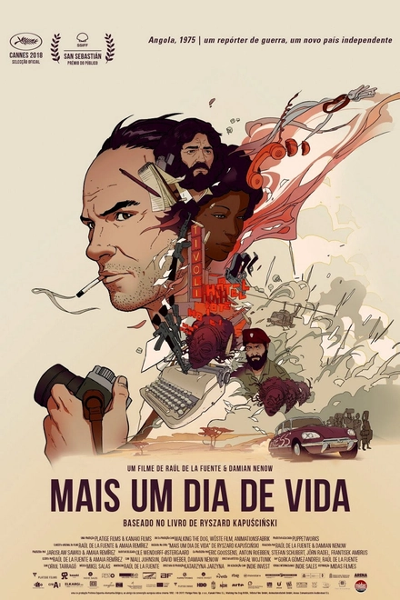 Pôster oficial de Another Day of Life