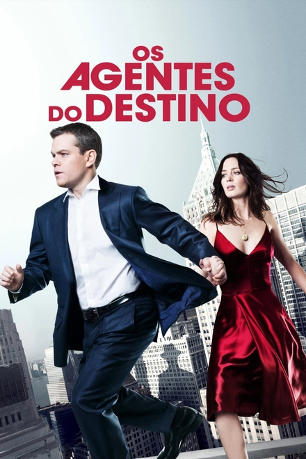 Pôster oficial de Os Agentes do Destino